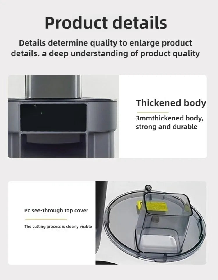 110v 220v In Commercial Food Processor Vegetable Slicer