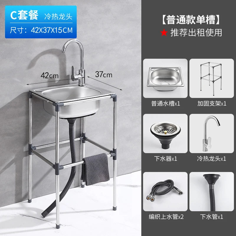 Standing Whole Body 100 Stainless Steel 304 Vegetables
