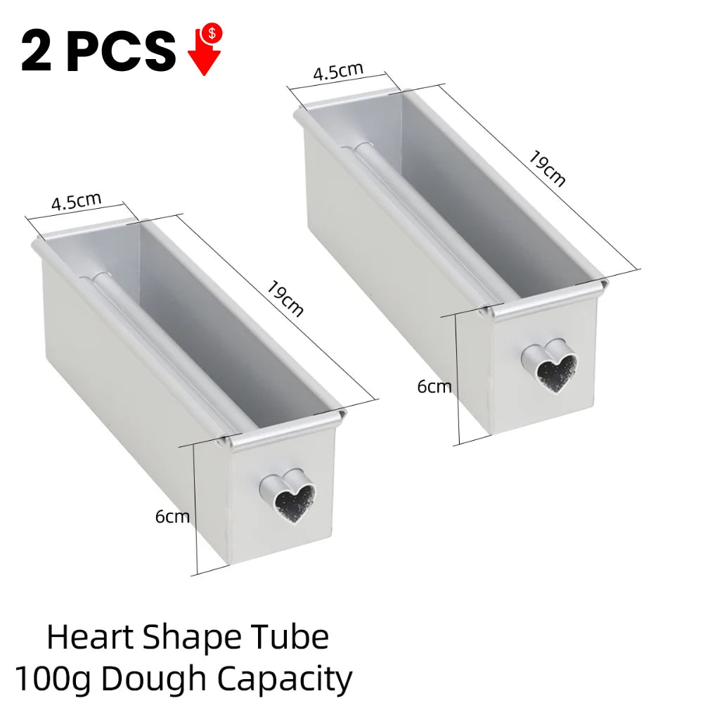 Rectangle Travel Cake Mold Toast Box Oven Baking