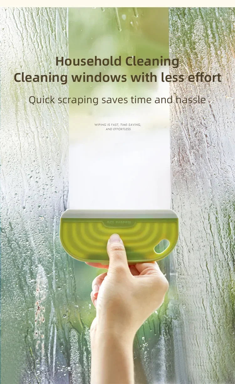 Non-Scratch Soft Silicone Handy Squeegee Sink Countertop Squeegee