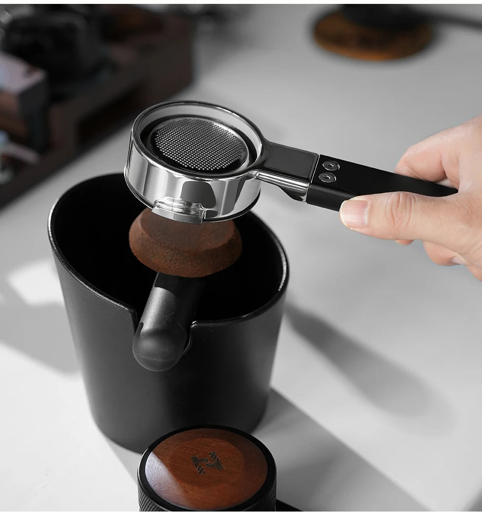 Hibrew V61 58mm Espresso Bottomless Portafilter 2in1 Double