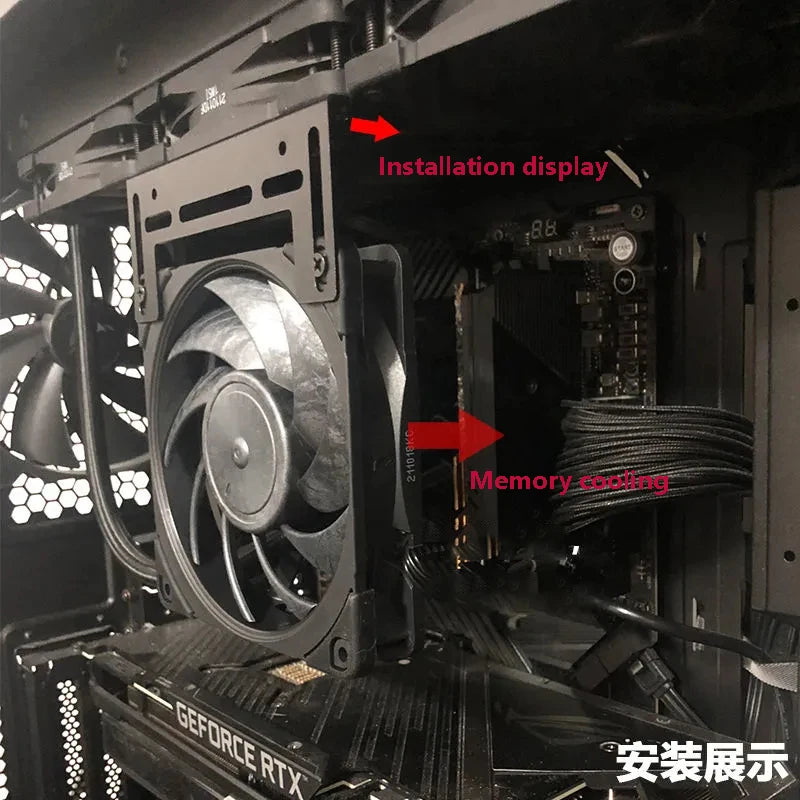 Memory Overclocking Heat Dissipation Bracket Air Cooled Memory
