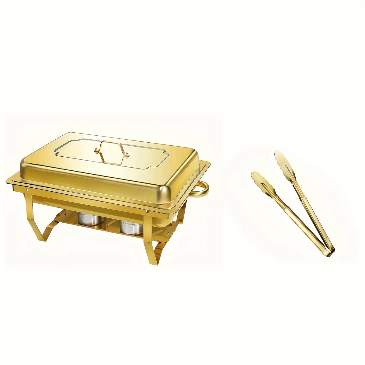 Buffet Baking Tray Quart Golden Baking Tray Buffet