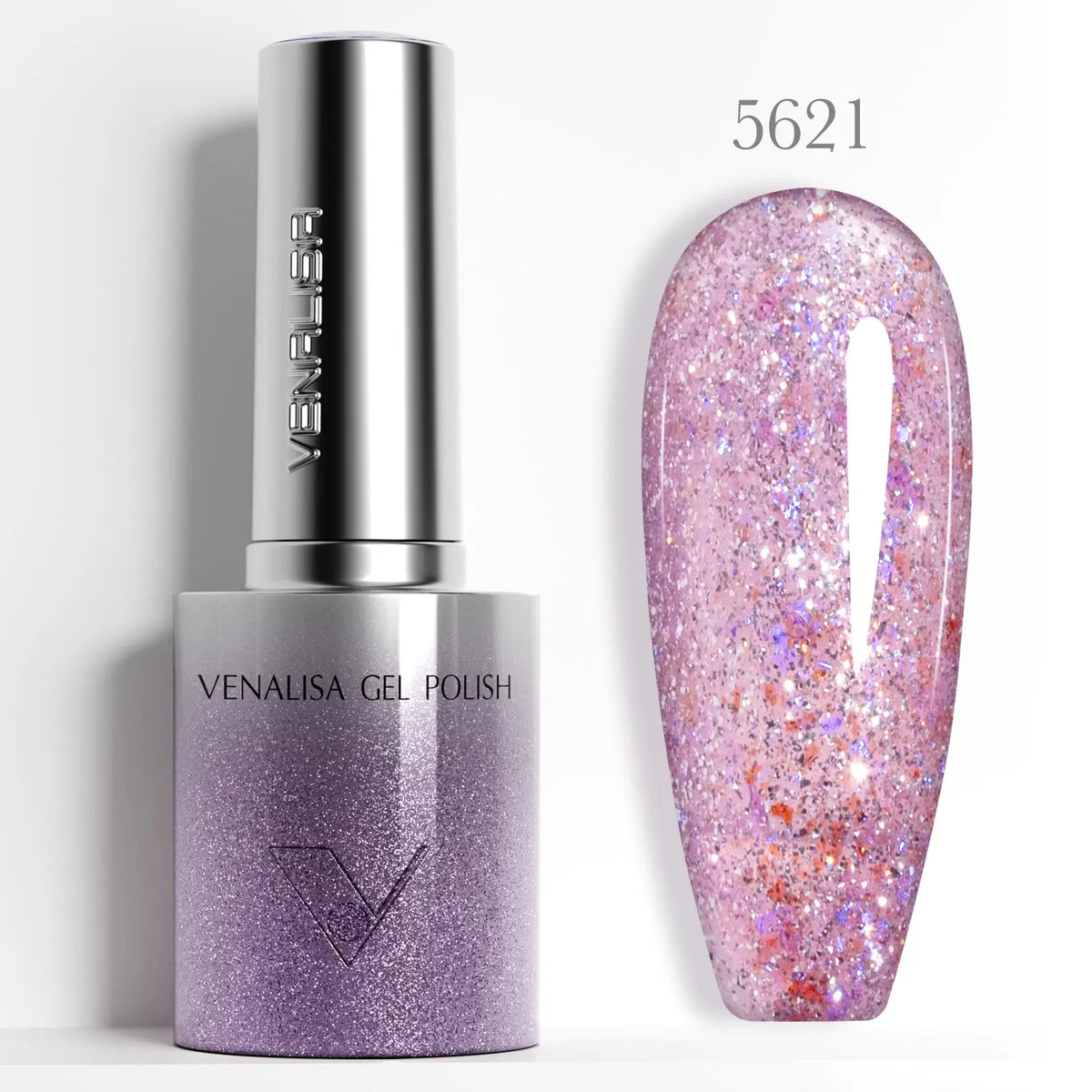 1pc Venalisa 10ml Nail Gel Polish Soft Texture
