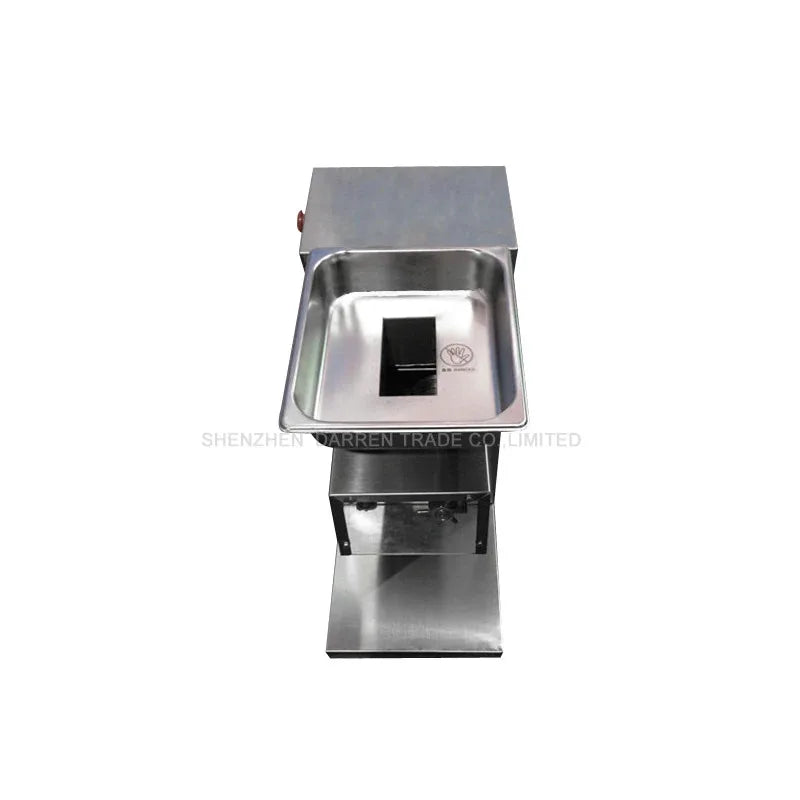 Qe Electric Meat Slicer Meat 220v/110v Cutter Pulley