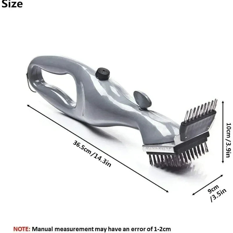 Bbq Grill Outdoor Steam Cleaning Brushes Barbecue Cleaner
