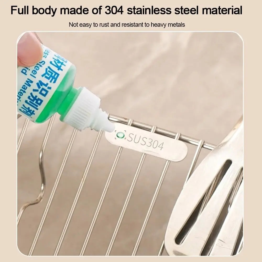Round Square Cooking Rack 304 Stainless Steel Thicken