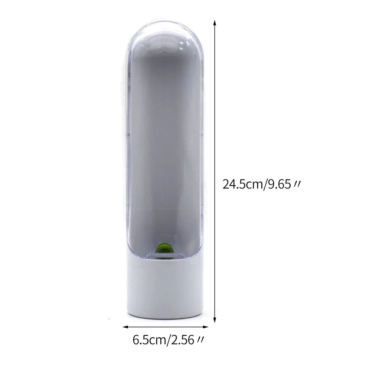 1/2/3pcs Green Fresh Herb Keeper Vanilla Vegetables Fresh
