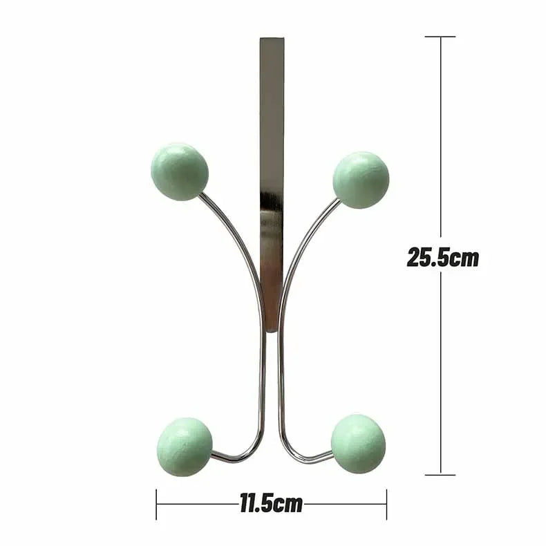 Door Hook Hanging Coat Rack Without Drilling Bedroom
