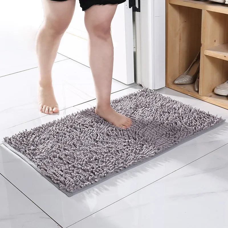 Pet Dog House Cat Doormats Muddy Paws Absorbent