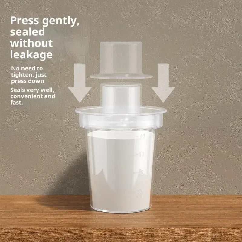 -1set 80ml Baby Milk Powder Dispenser Baby Food