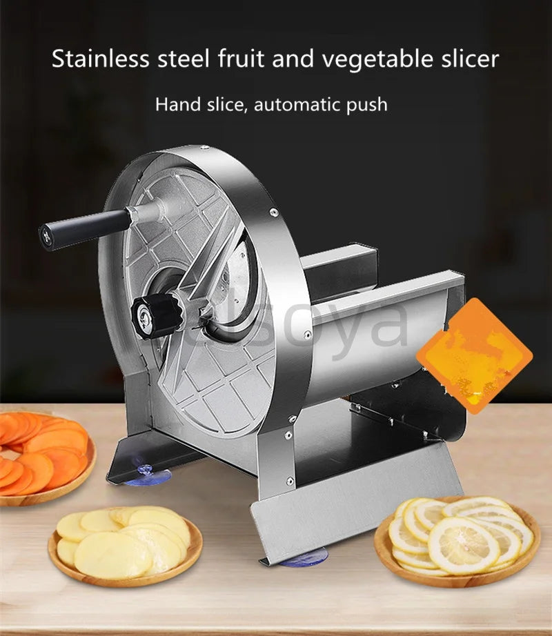 Lemon Slicer Potato Slicer Commercial Multi-Functional Slicing