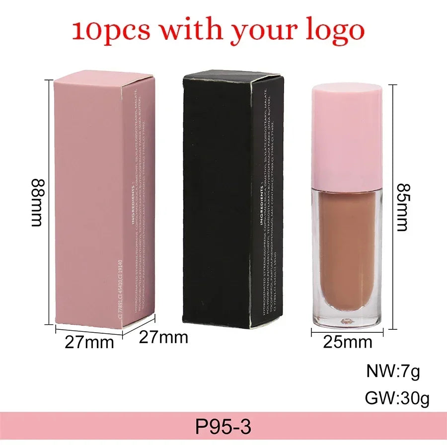Lip Gloss Big Brush Private Label Custom Logo
