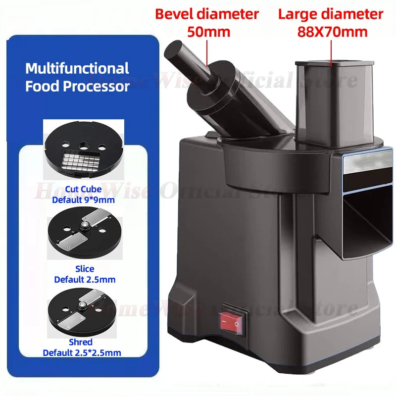 Lx Multi-Function Vegetable Cutter Fruit Slicer Shredder Cube