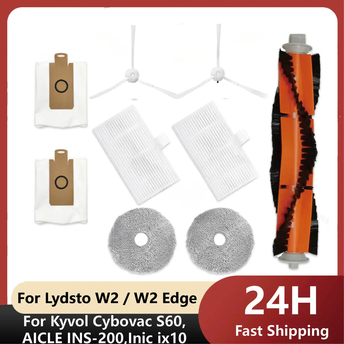 Fit Lydsto W2 / W2 Edge Tama All