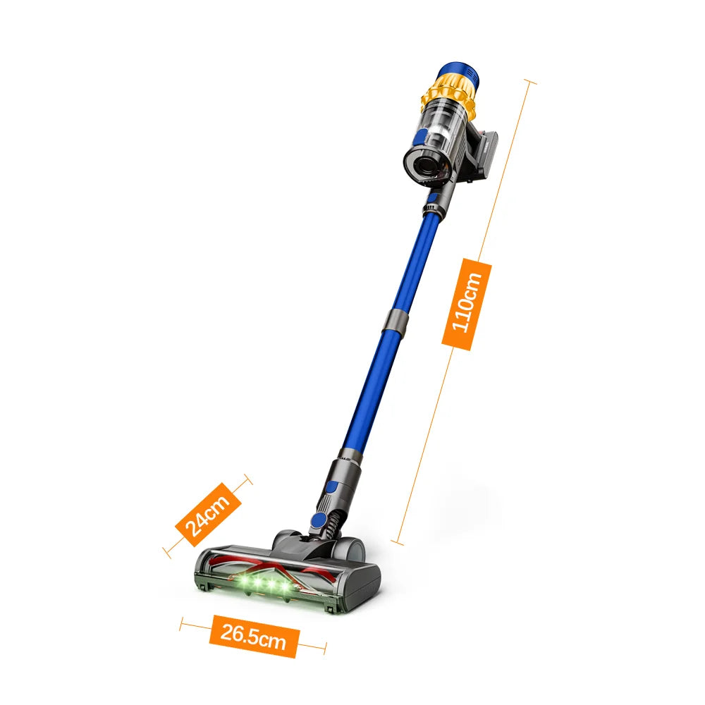 Cotiar V22 Cordless Vacuum Cleaner 650w 55000pa Appliance