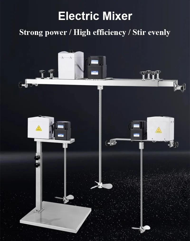 Commercial Mixer Industrial Liquid Agitator Mixer Adjustable