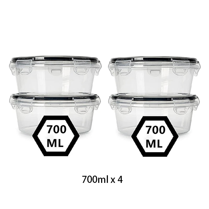 Food Containers Airtight Lids Sturdy Leakproof & Bpa