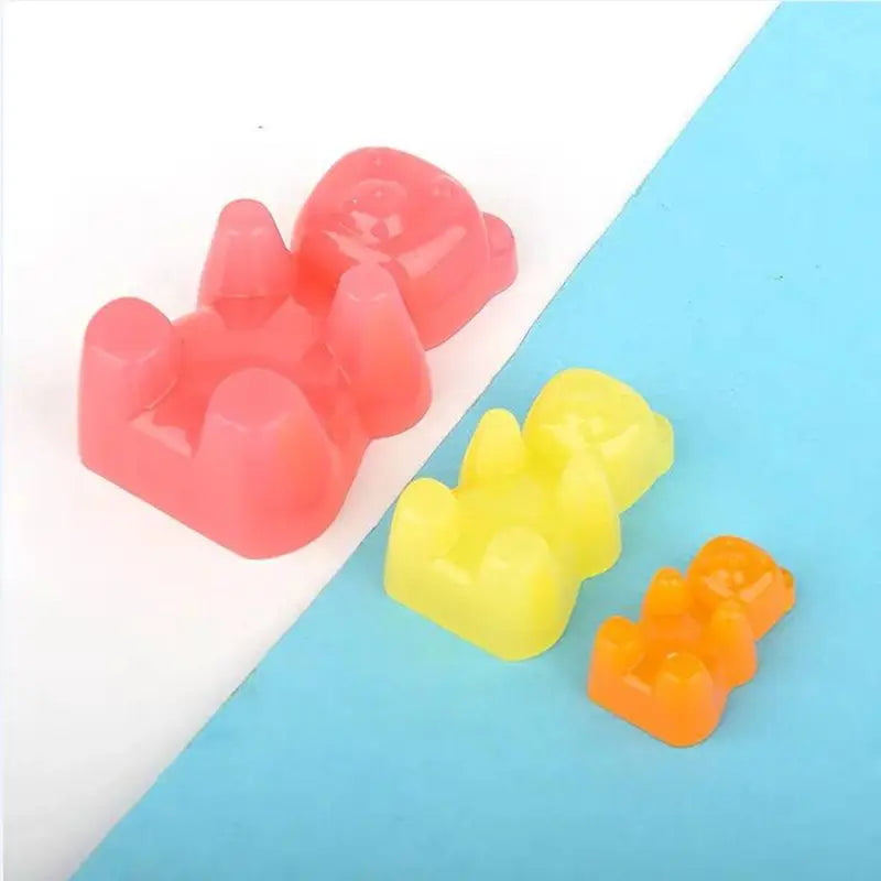 Gummy Bear Candy Silicone Mold Cake Chocolate Fondant