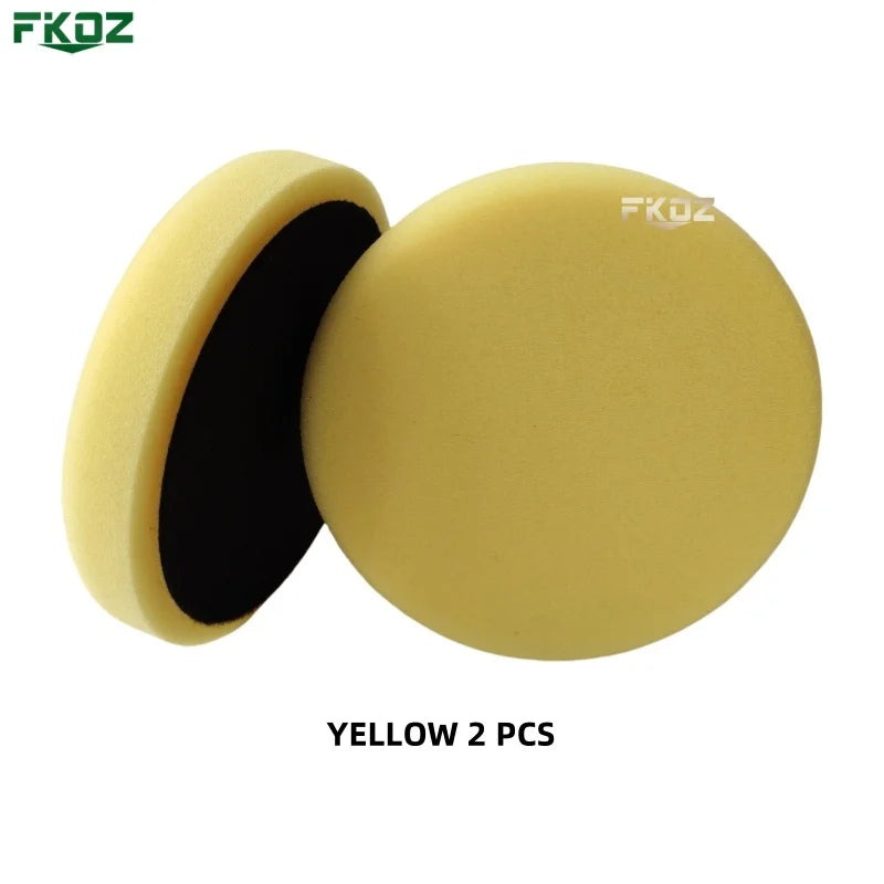 6/7 Inch Car Sponge Buffing Polishing Pad Removes