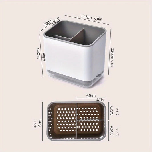 1pc Storage Dish Drying Rack Drainer Dish Drainer
