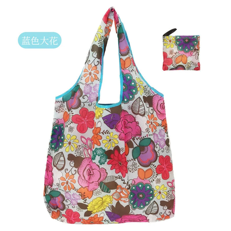 Large Shopping Bag Reusable Eco Bag Grocery Package