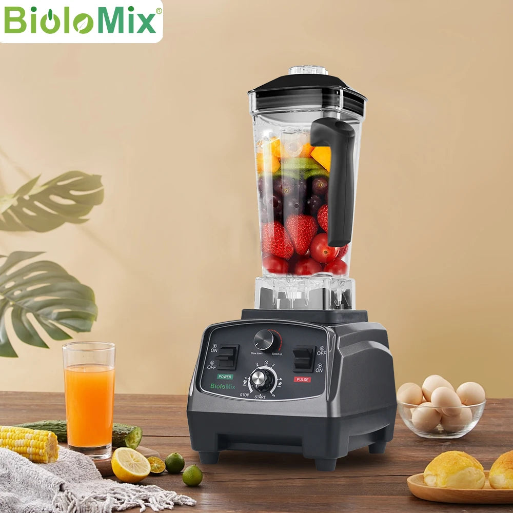 Biolomix Bpa 2200w Commercial Grade Timer Blender Mixer