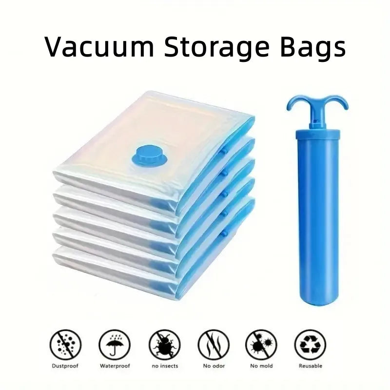 Mini Electric Vacuum Sealer Machine Compressed Bag Travel