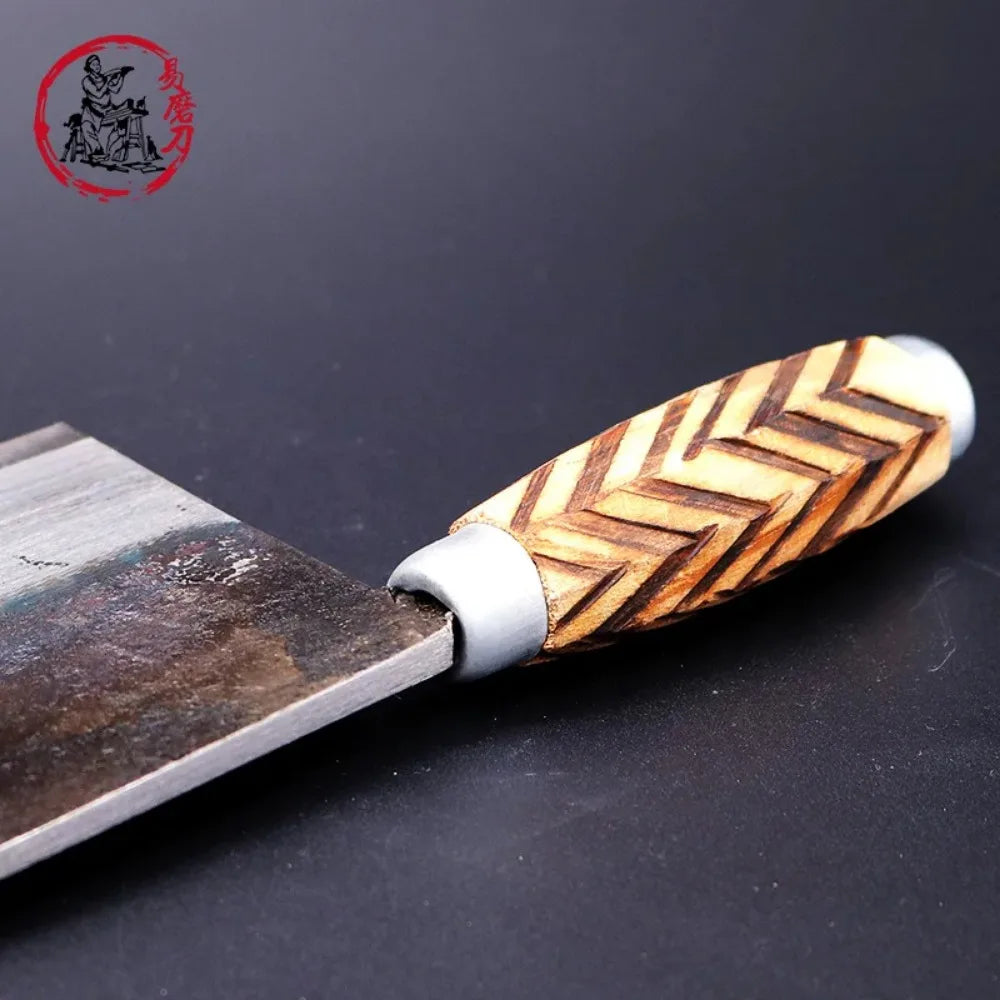 Shuoji Handmade Chinese Knives High Carbon Forged Cleaver