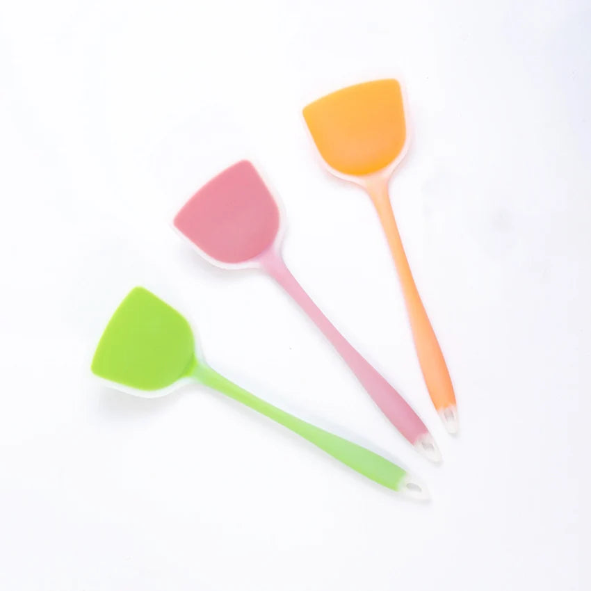 Silicone Ware Non-Stick Cooking Utensils Egg Fish Frying