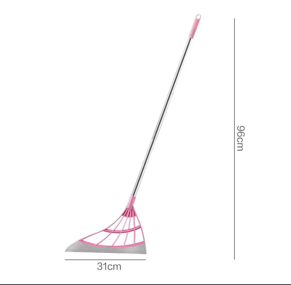 Silicone Scraper Broom Magic Wiper High Place Glass