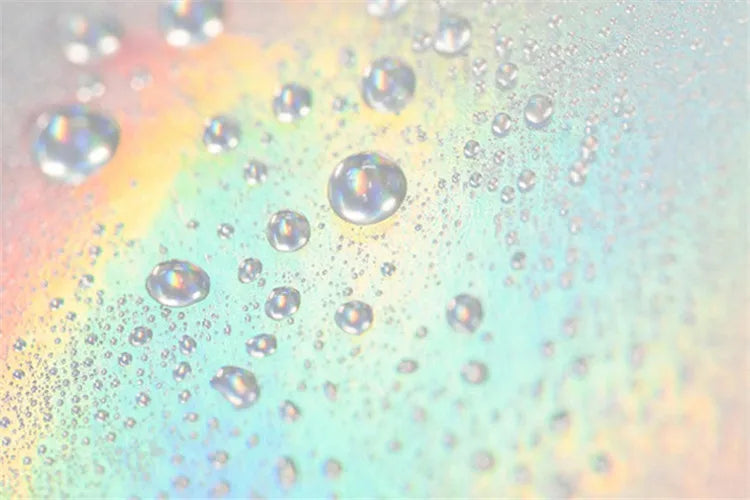 200pcs Resealable Translucent Holographic Storage Bag Hologram