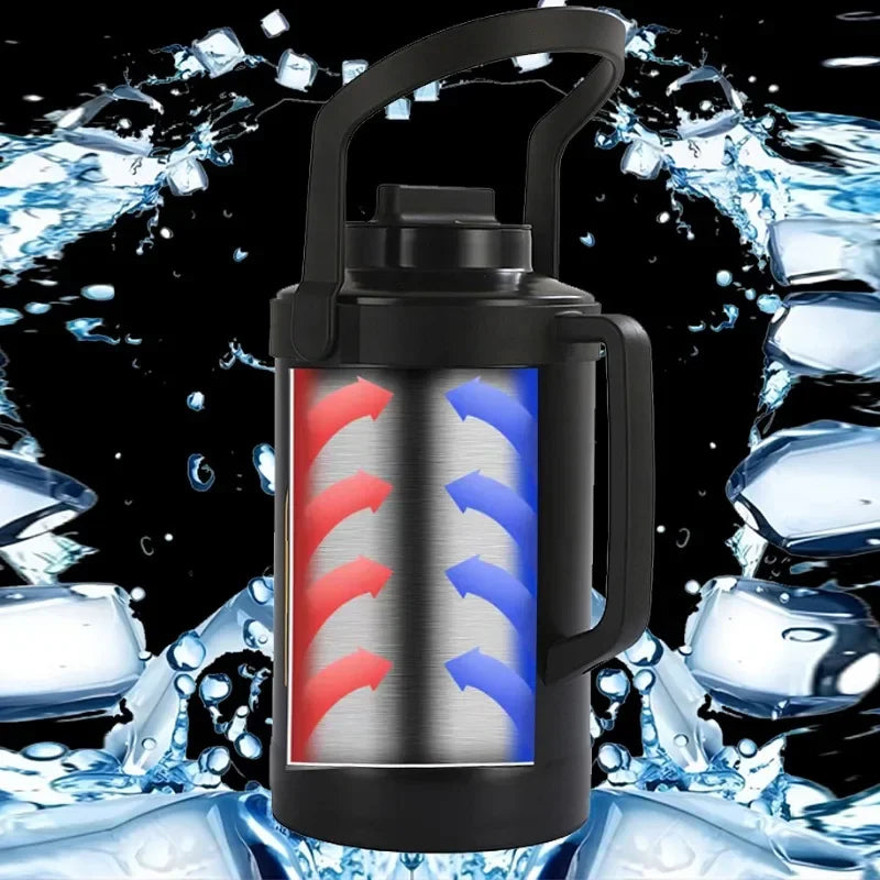 Large Capacity 4l-6l Commercial Dry Ice Bucket Large-Diameter