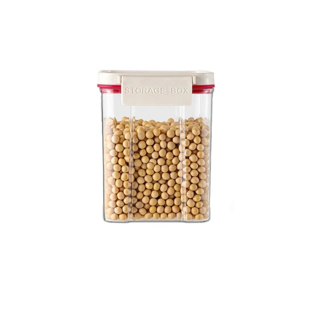 1pc Vacuum Sealed Tank Coffee Beans Vacuum Jar