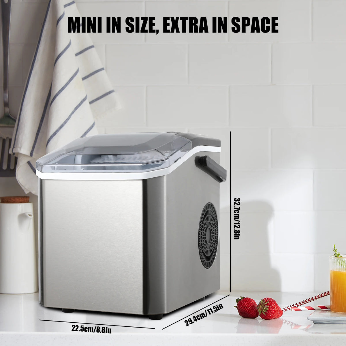 Bromose Electric Ice Maker 220 Bar Office Bullet