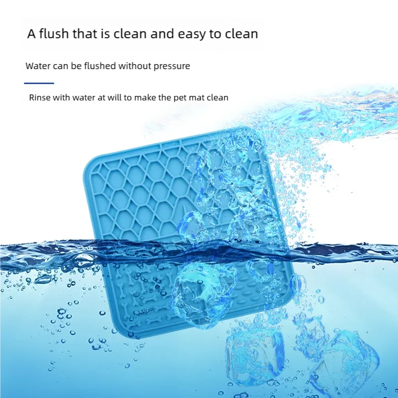 Pet Lick Silicone Mat Dogs Pet Slow Food