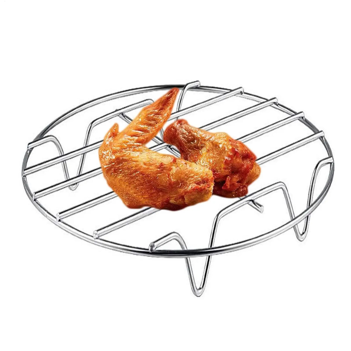 Round Cooling Rack Stainless Steel Cooking Steaming Roasting