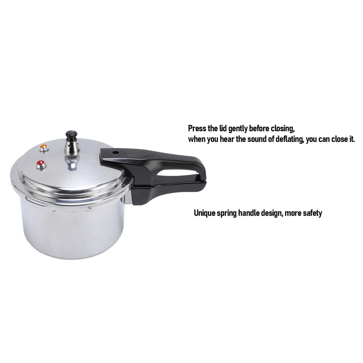 Pressure Cooker Aluminium Alloy Explosion Proof Large Capacity
