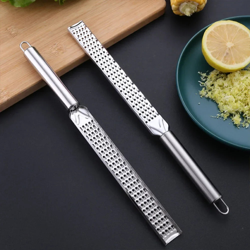 1pc 30cm Grater Lemon Cheese Spices Stainless Steel