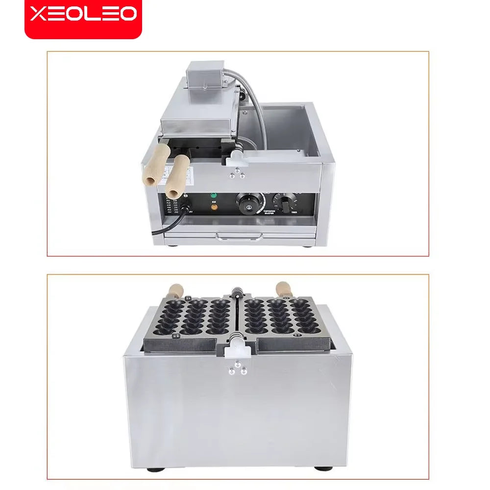 Xeoleo Electric Waffle Maker 1400w Candied Haws Skewer