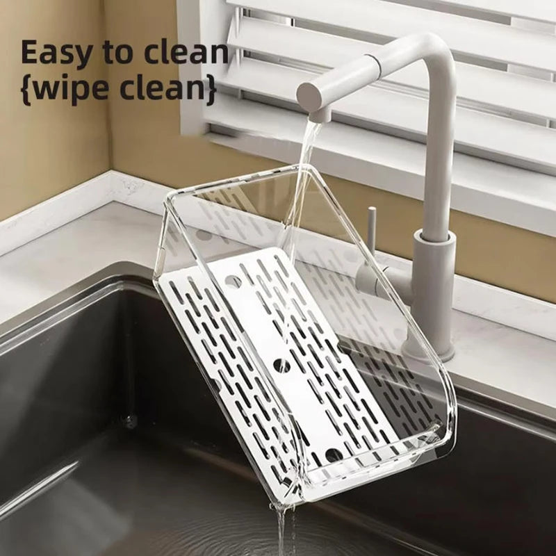 Refrigerator Organizer Bins - Clear Plastic Container Drawer