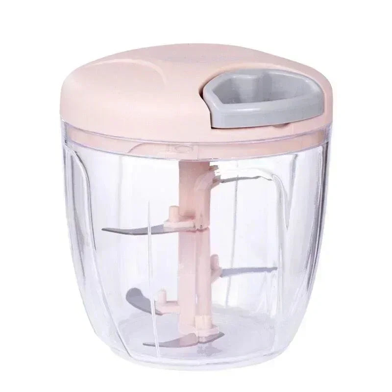 Householde Garlic Press Multi-Function Grinding Chopper Food