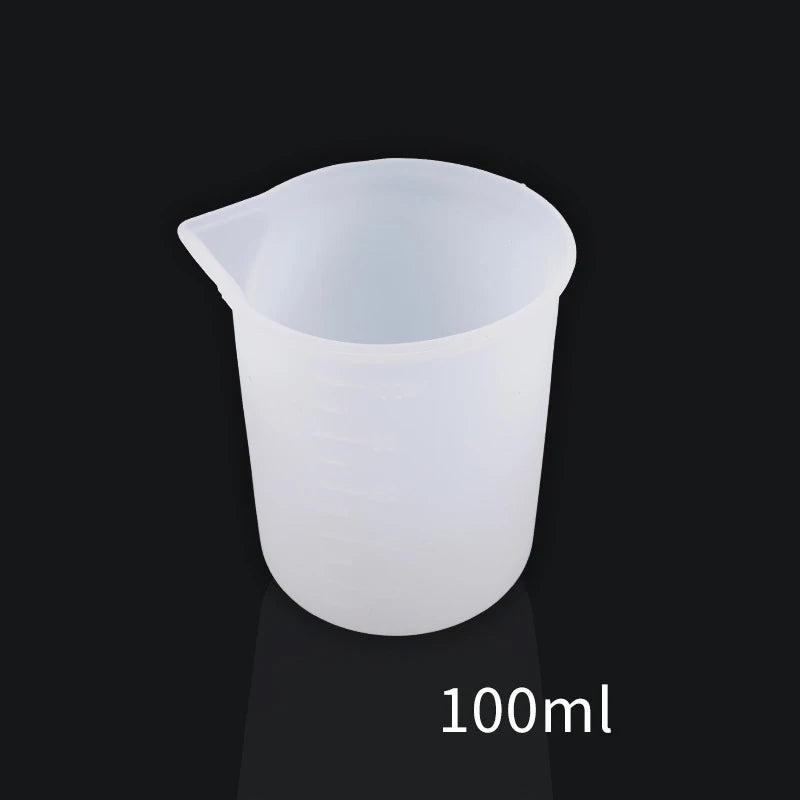 Silicone Mixing Measuring Cups Uv Resin Mold Paint