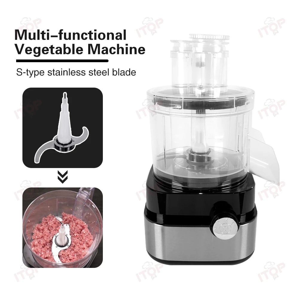 Itop Vec4 Multi-Function Food Processor Dicing/ Slicing/