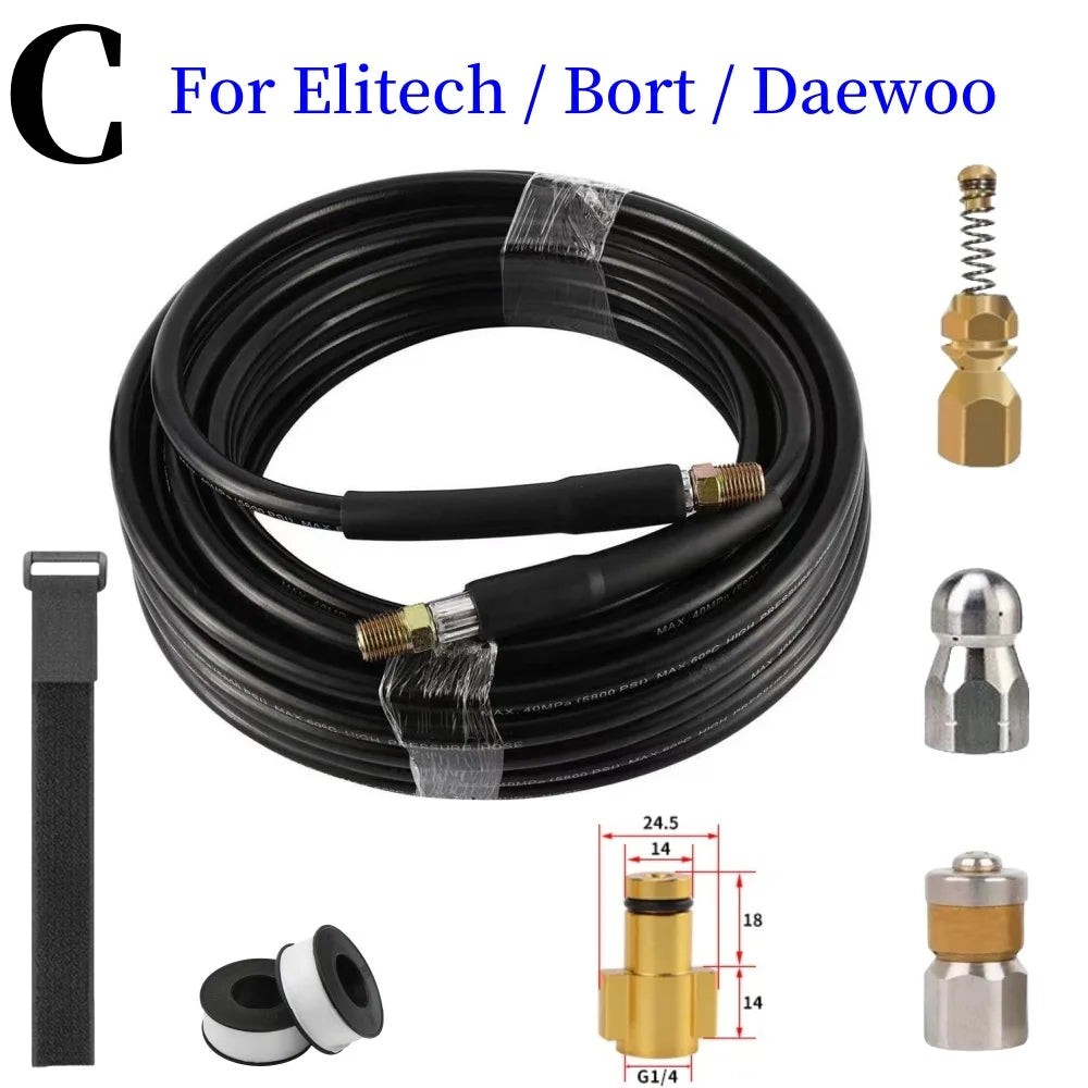 Sewer Cleaning Hose Pressure Hose High-Pressure Cleaning Machine