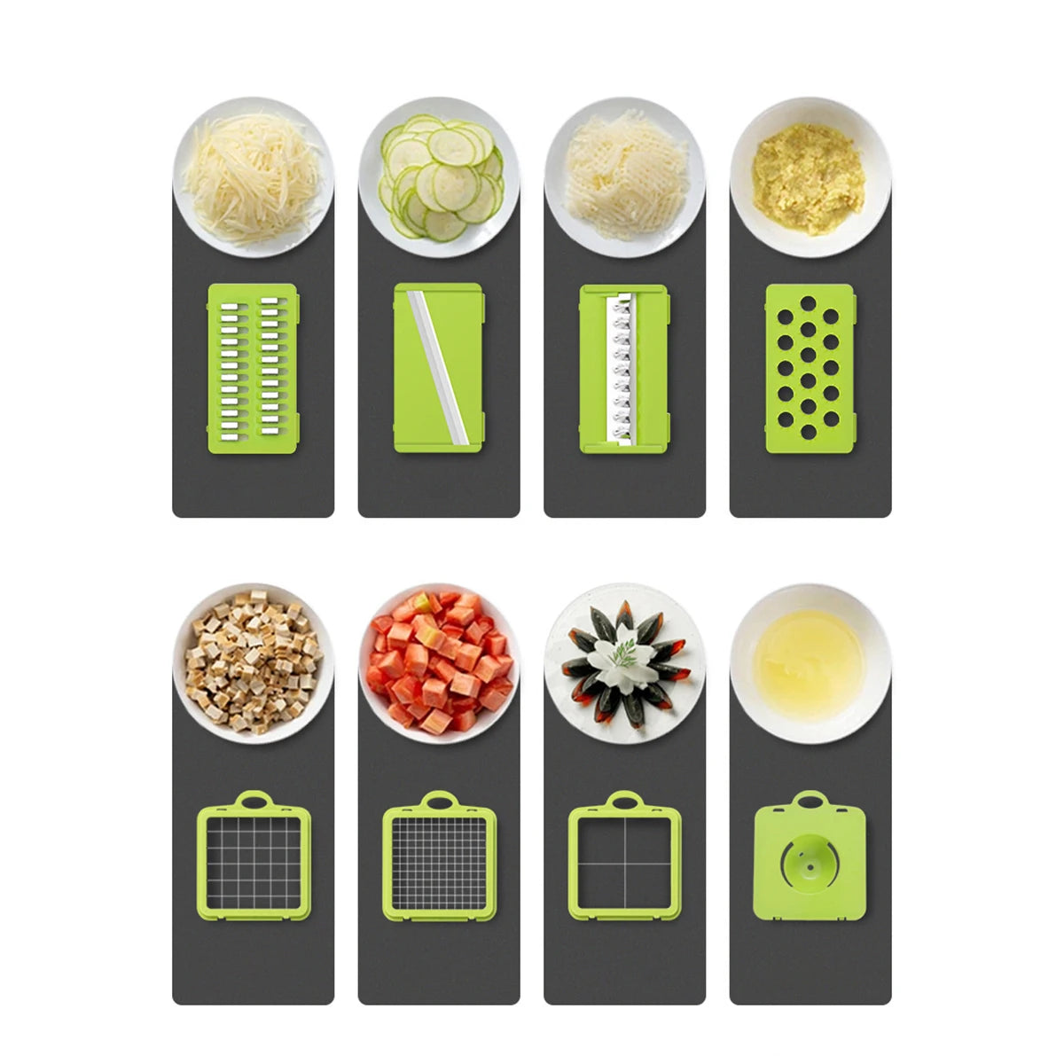 1pcs 15 In Vegetable Slicer Cutter Shredders Slicer
