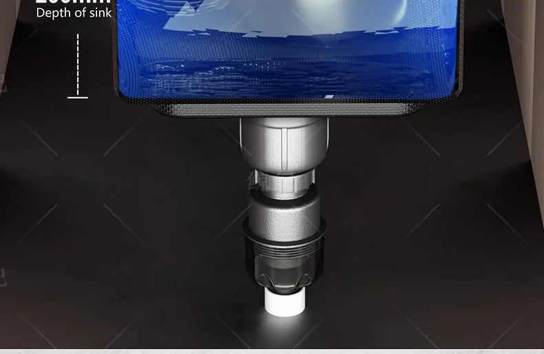 Stainless Steel Sink Gray Large Slot Wash Vegetables