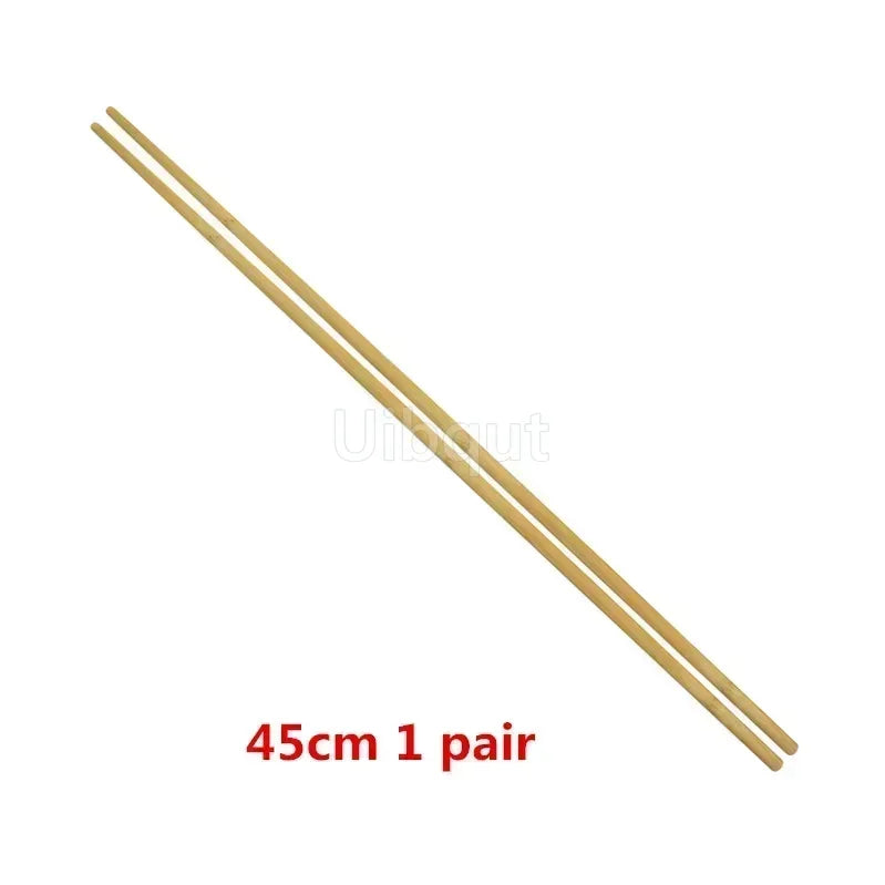 Long Chopsticks Noodles Fried Pot Chinese Style Wooden