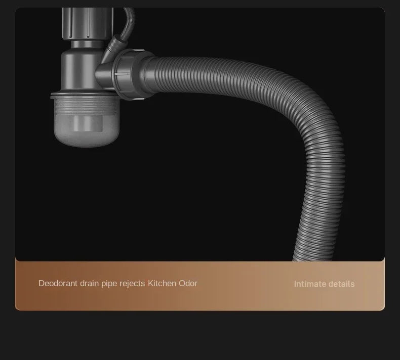 Nano 304 Stainless Steel Sink Waterfall Large Slot