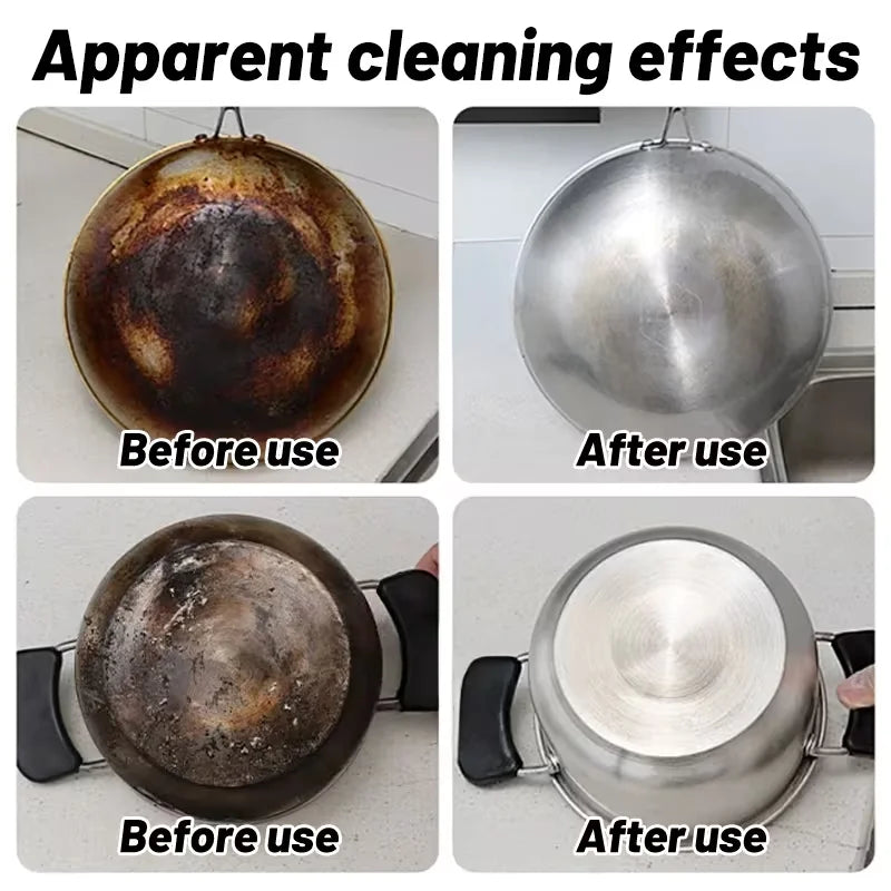 Powerful Degreaser Quickly Break Down Thick Grease Clean